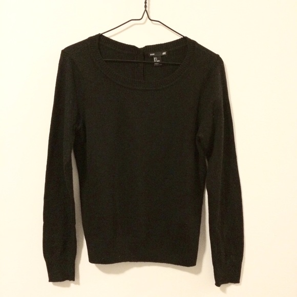H&M "basic" black sweater