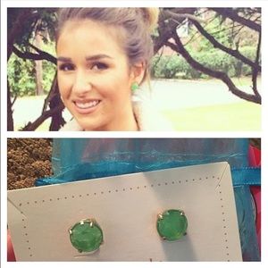 Stella green earring Jessie James Decker
