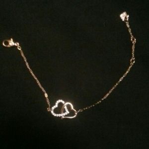 Exquisite crystal bracelet