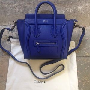 Celine Nano Blue