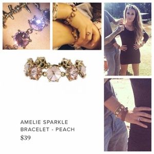 Stella pink bracelet seen on Jessie James Decker