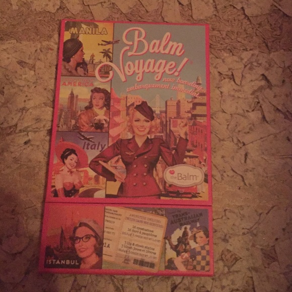 The Balm Cosmetics Pallet - Picture 1 of 4