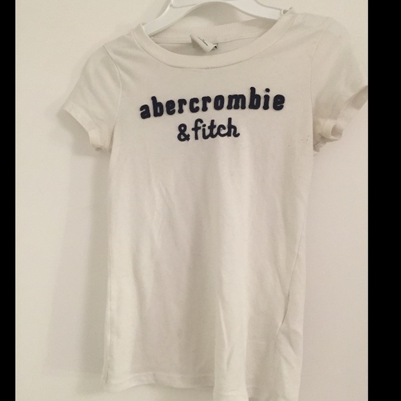 Abercrombie and Fitch logo tee