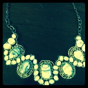Beautiful statement necklace