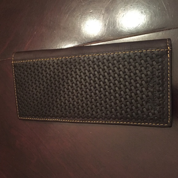 Wallet brown leather - Picture 2 of 4