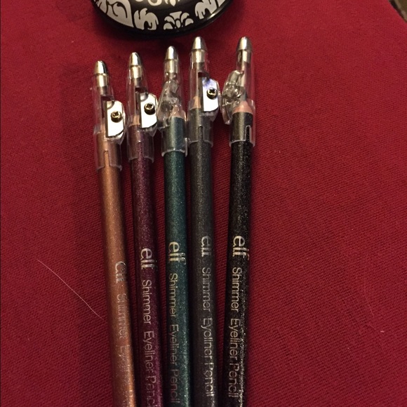 elf & maybelline eye products