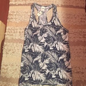 Victoria secret...Blue and white tropical them