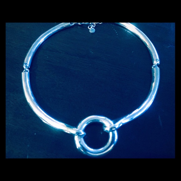 Beautiful contemporary medal choker / necklace