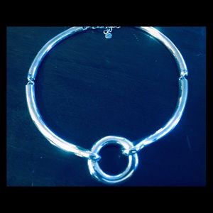 Beautiful contemporary medal choker / necklace