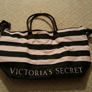 Victorias secret bag. Has shoulder strap too