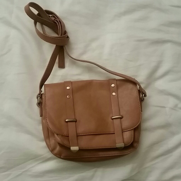 Tan crossbody