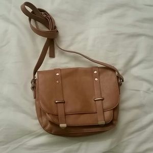 Tan crossbody