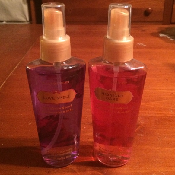 Victoria's Secret sprays