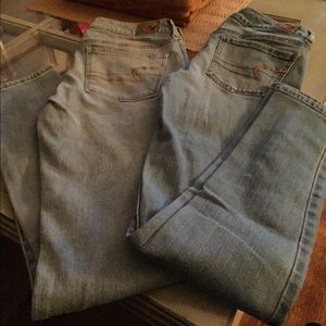 American eagle skinny jeans (Regular Length)