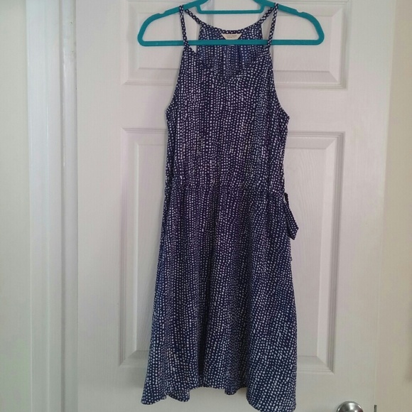 Lucky Brand Side Tie Dress