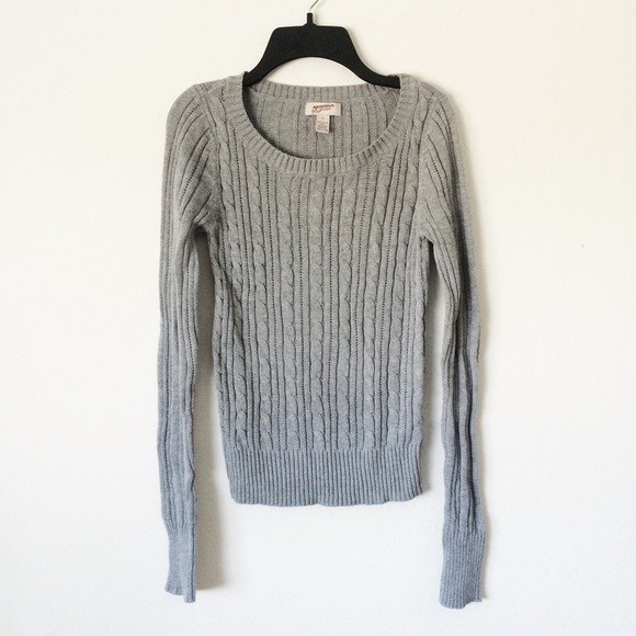 Grey Sweater