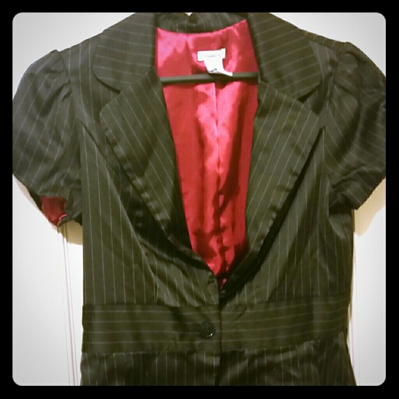 Dress satin jacket