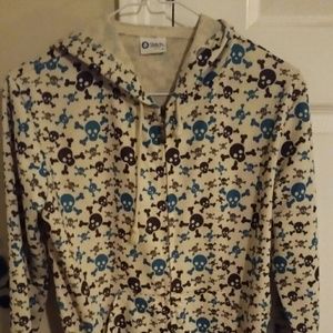 Skull Hoodie (Juniors)