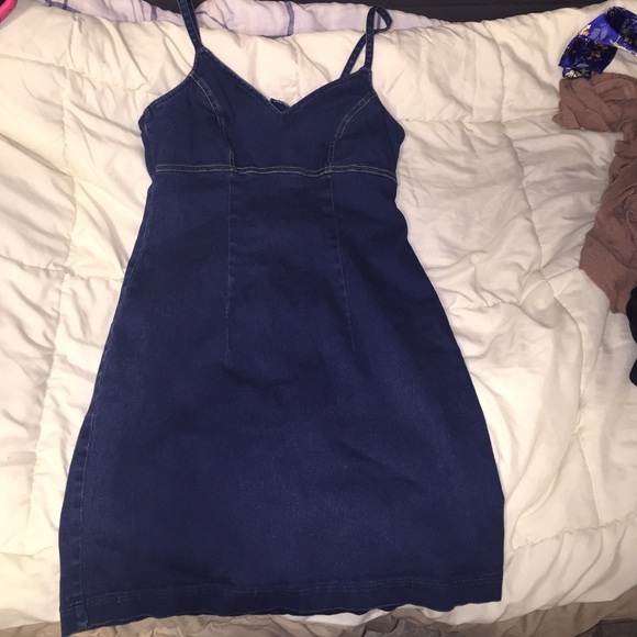 Jean dress