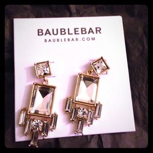 Baublebar Art Deco earrings