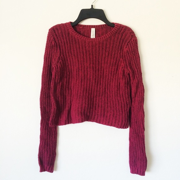 ❌❌SOLD❌❌ Chunky red sweater