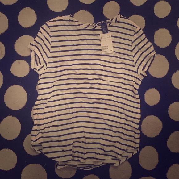 H&M Striped Top