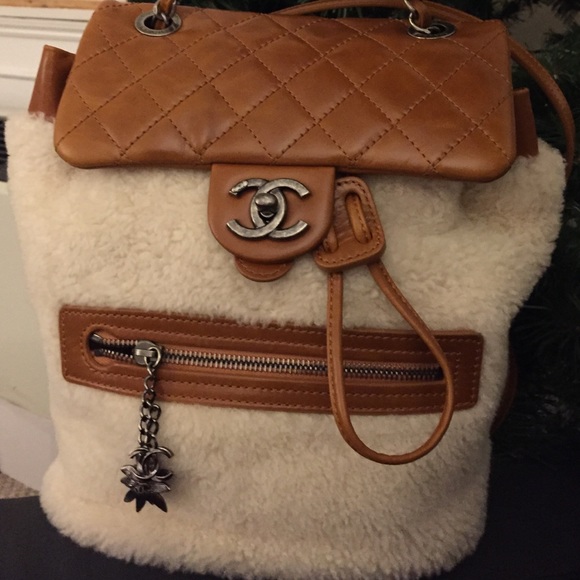 Just sharing this lovely CHANEL backpack