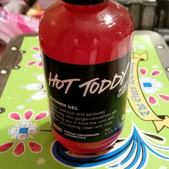 Lush Hot Toddy shower gel 3.3 fl oz
