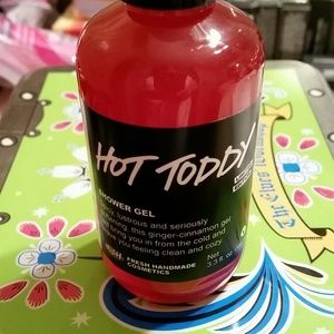Lush Hot Toddy shower gel 3.3 fl oz
