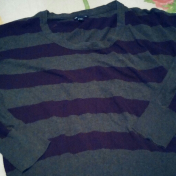 Cute stripes sweater shirt
