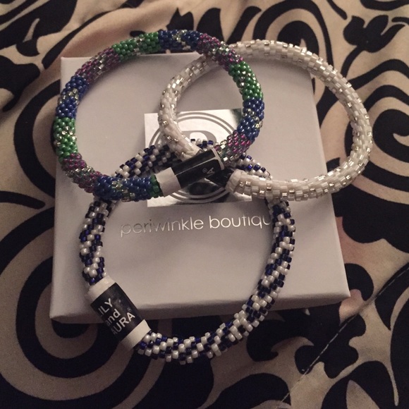 NWT Lily&Laura bracelets from Periwinkle Boutique!
