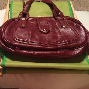 Wicked Red Vintage Purse