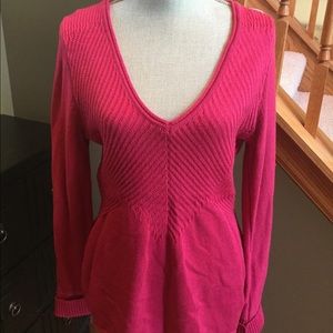 Calvin Klein pink sweater