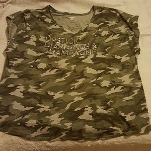 Camo shirt