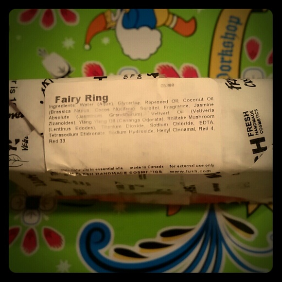 Lush Fairy Ring Soap