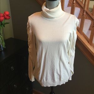 Joseph A Ivory Sweater