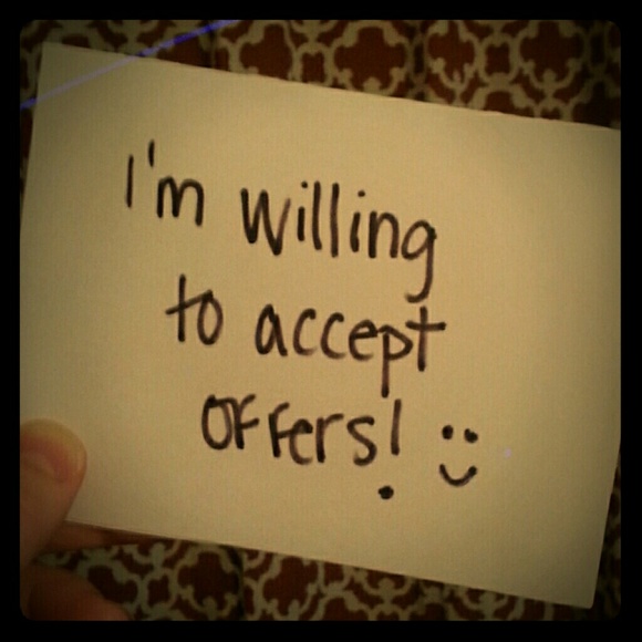 Let me give you a deal! - Picture 1 of 1