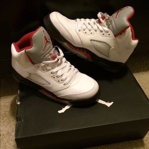 Jordan Fire Red 5s
