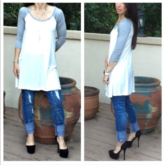 💥💥💥Baseball tunic dress SALE - Picture 2 of 3