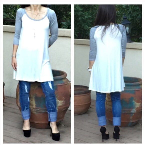 💥💥💥Baseball tunic dress SALE - Picture 3 of 3