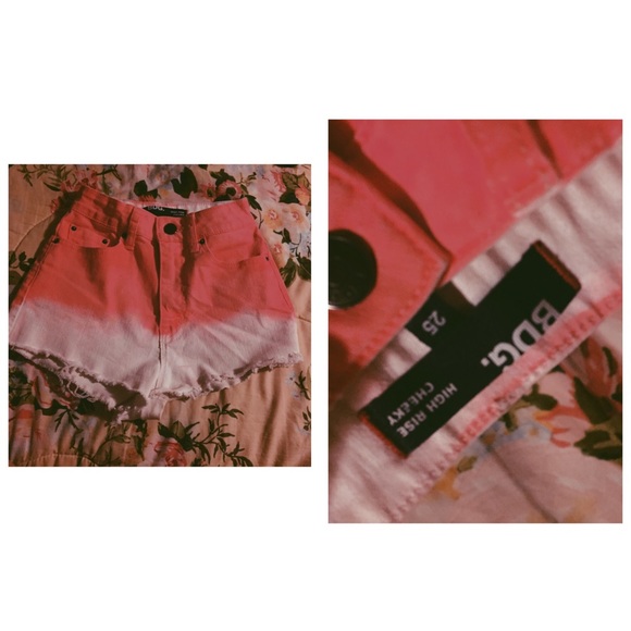 Urban outfitters highly waisted shorts