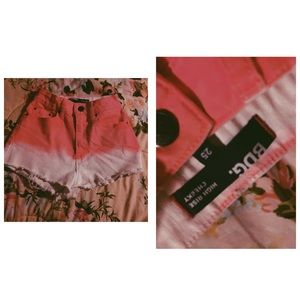 Urban outfitters highly waisted shorts