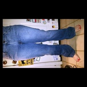 Mossimo Bootcut Studded Bling Bootcut Jeans