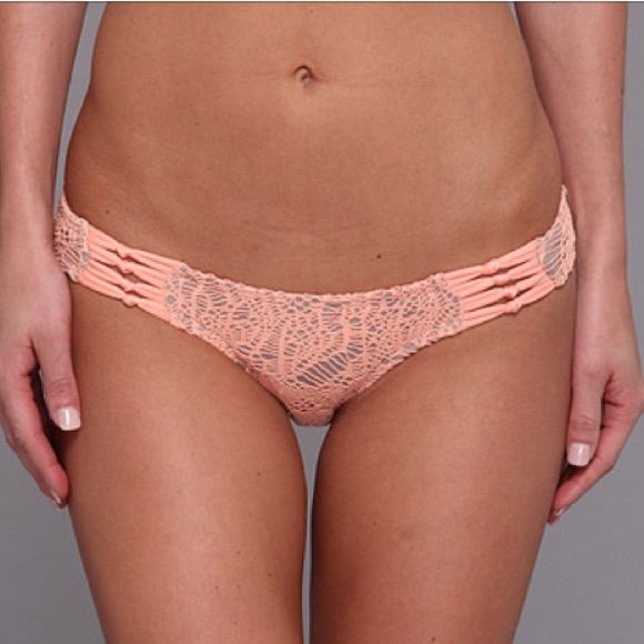 Volcom Crochella Full Bikini Bottom