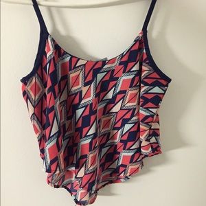 Charlotte Russe Crop Top