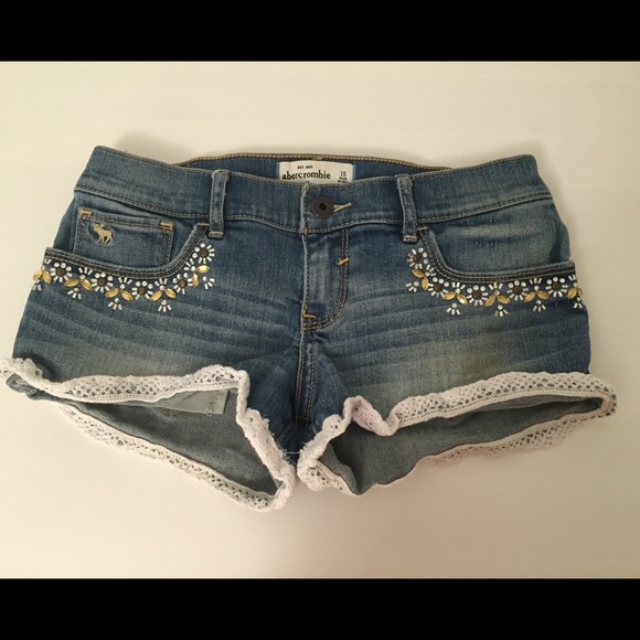 Abercrombie and Fitch shorts