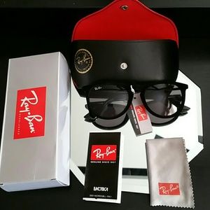 55mm ray-ban 4171 erika black velvet