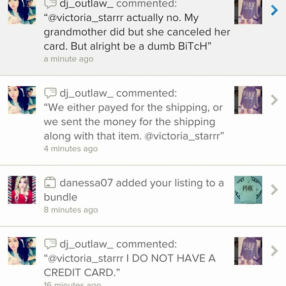 RUDE POSSIBLE SCAMMER?? - Picture 2 of 2