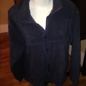 Navy Columbia zip jacket