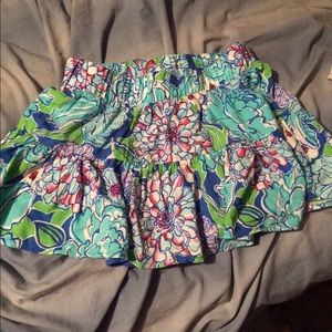 Lilly Pulitzer mini skirt
